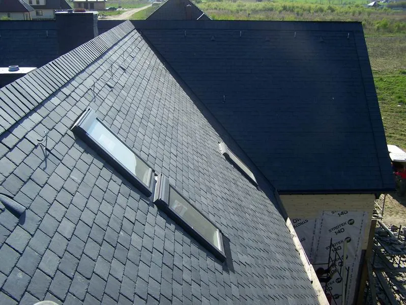 dach położony Łupkiem przez firmę Raf-dach